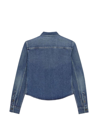 Saint Laurent Shirts NAVY