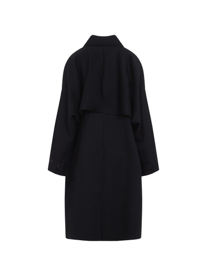 Jil Sander Wool long coat
