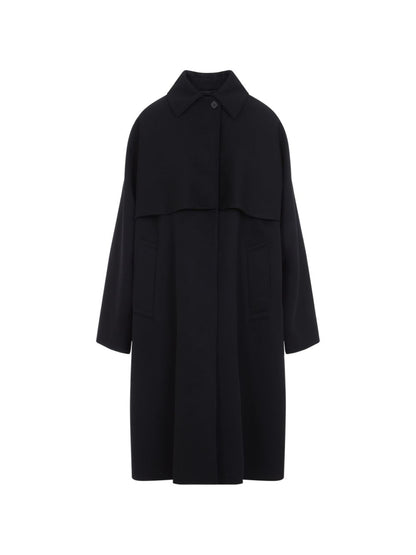 Jil Sander Wool long coat
