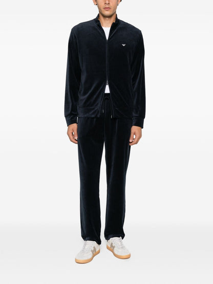 Emporio Armani Sweaters NAVY