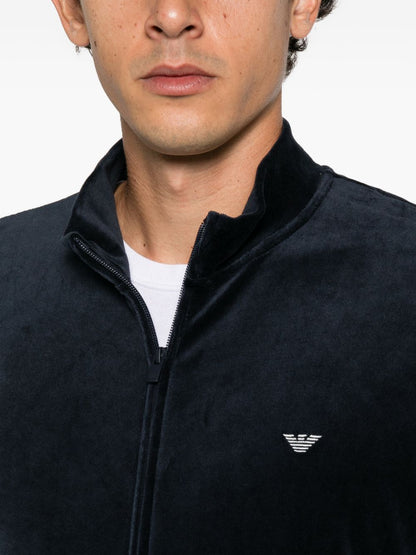 Emporio Armani Sweaters NAVY