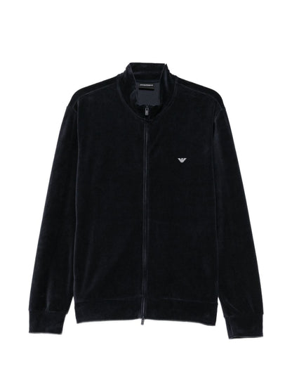 Emporio Armani Sweaters NAVY