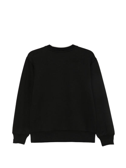 Emporio Armani Sweaters BLACK