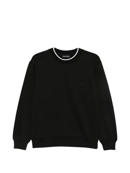 Emporio Armani Sweaters BLACK