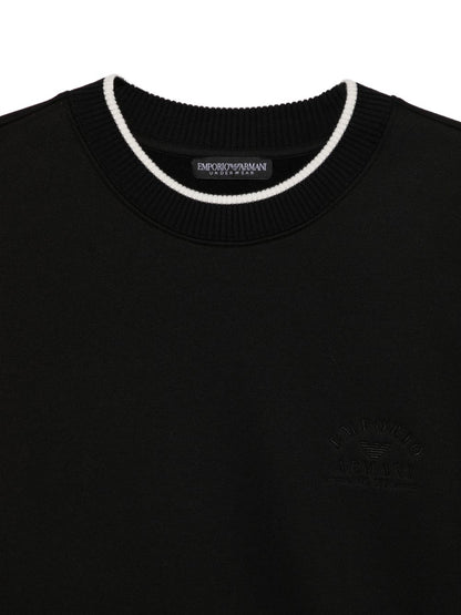 Emporio Armani Sweaters BLACK