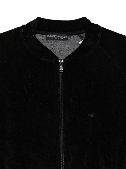 Emporio Armani Sweaters BLACK