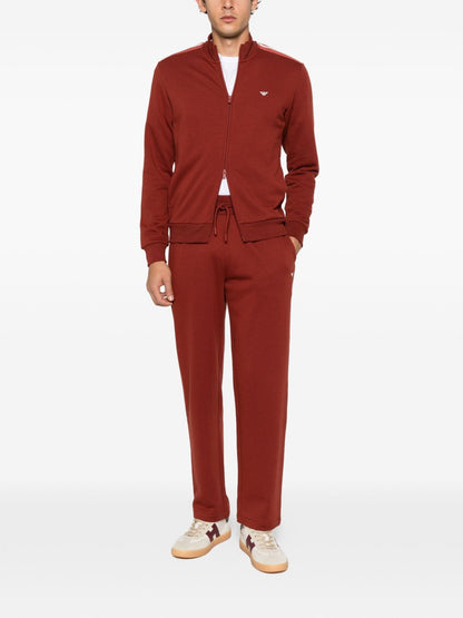 Emporio Armani Sweaters RED