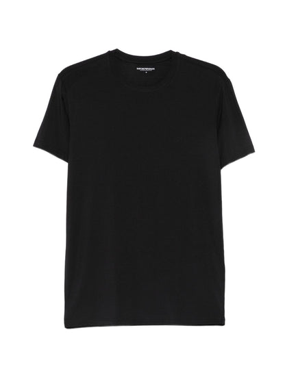 Emporio Armani T-shirts and Polos BLACK