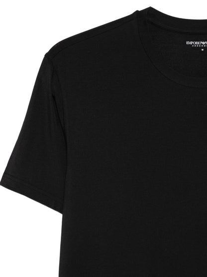 Emporio Armani T-shirts and Polos BLACK
