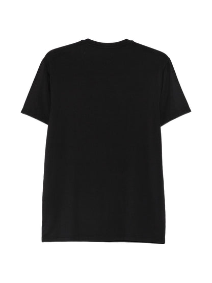 Emporio Armani T-shirts and Polos BLACK