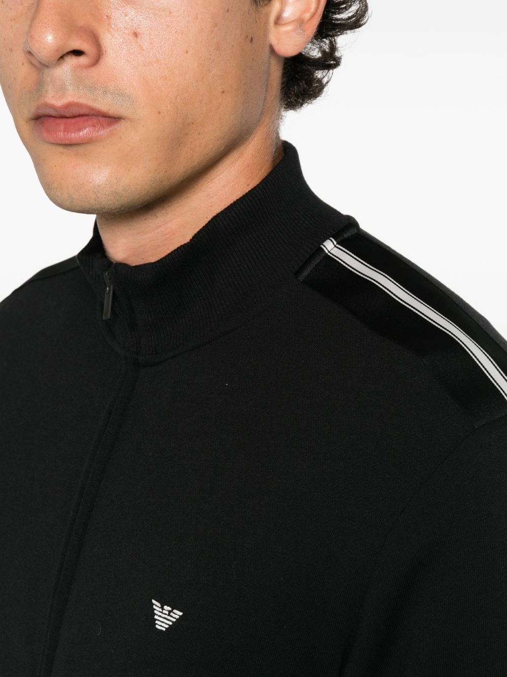 Emporio Armani Sweaters BLACK