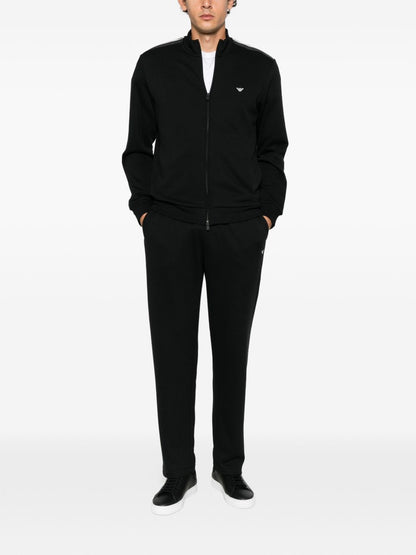 Emporio Armani Sweaters BLACK