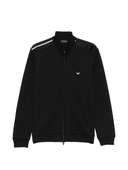 Emporio Armani Sweaters BLACK