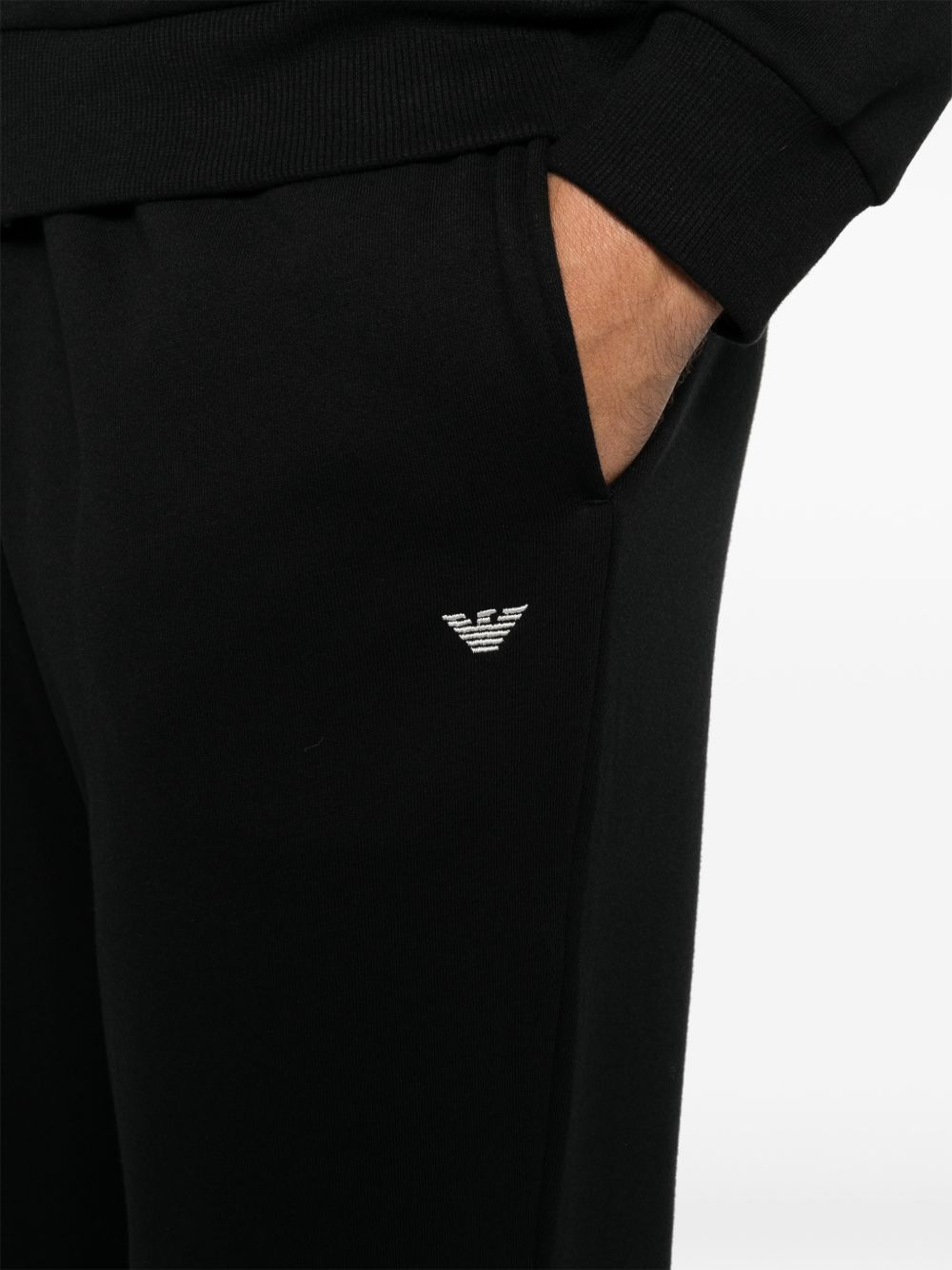 Emporio Armani Sweaters BLACK