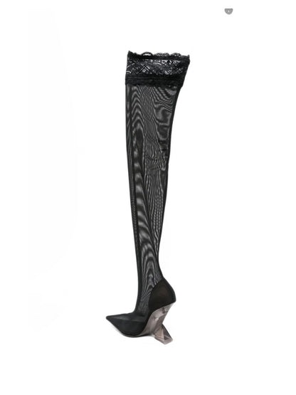 The Attico Cheope over-the-knee boots