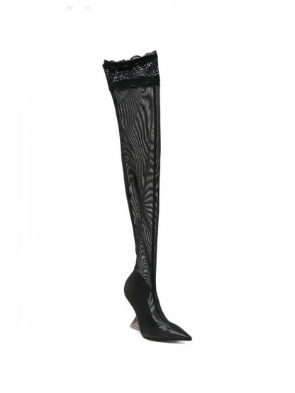 The Attico Cheope over-the-knee boots