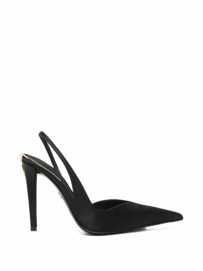 Giuseppe Zanotti Leather slingback pumps