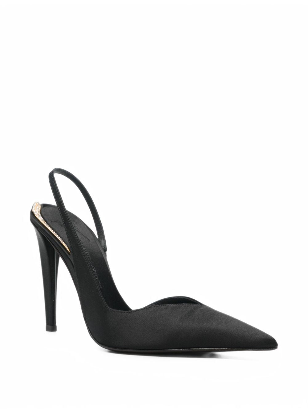 Giuseppe Zanotti Leather slingback pumps