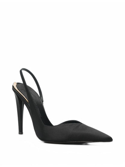 Giuseppe Zanotti Leather slingback pumps