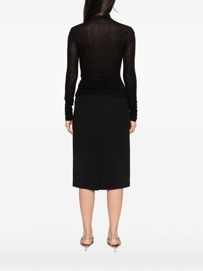 Ermanno Scervino Sweaters BLACK