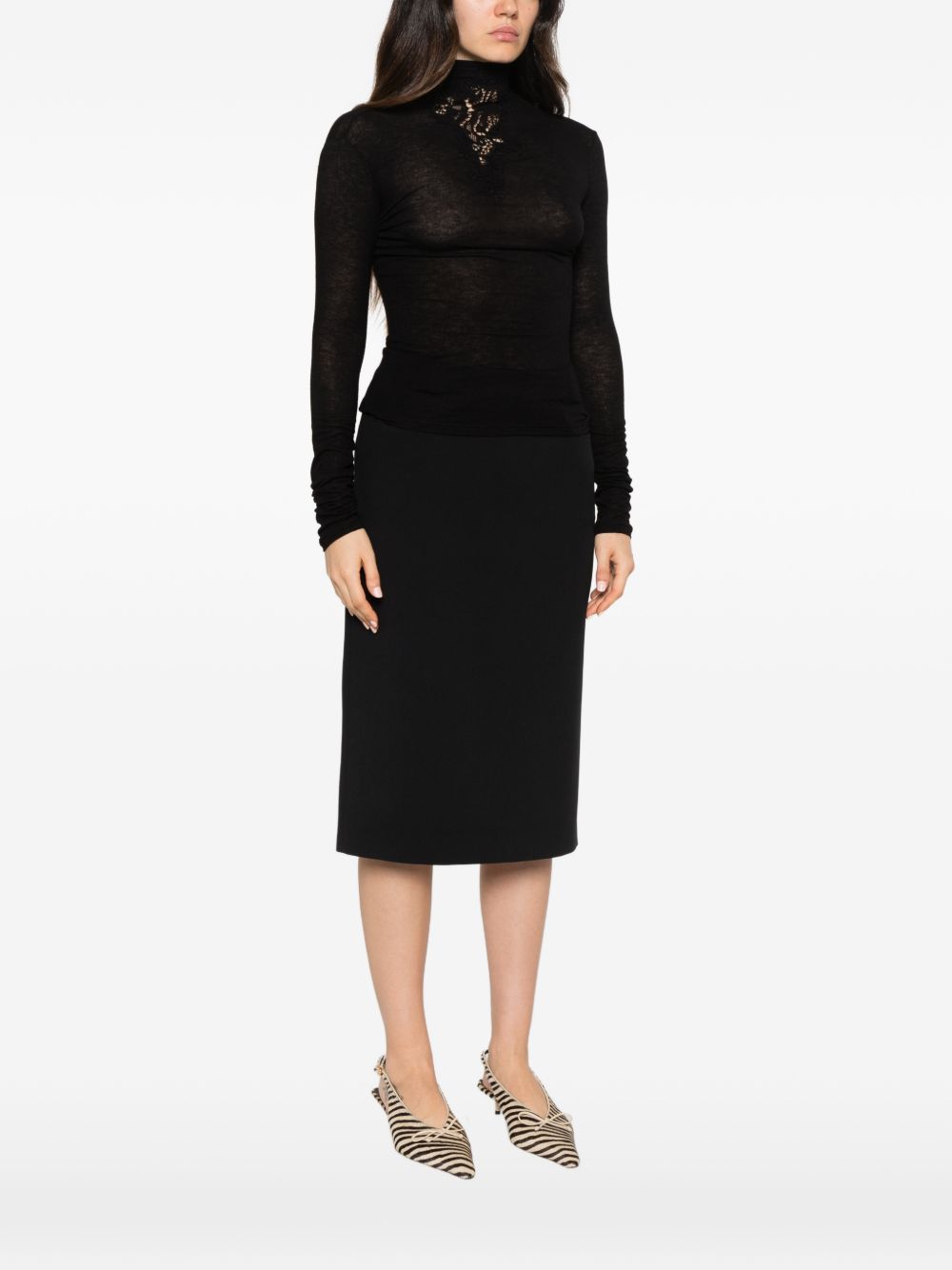 Ermanno Scervino Sweaters BLACK