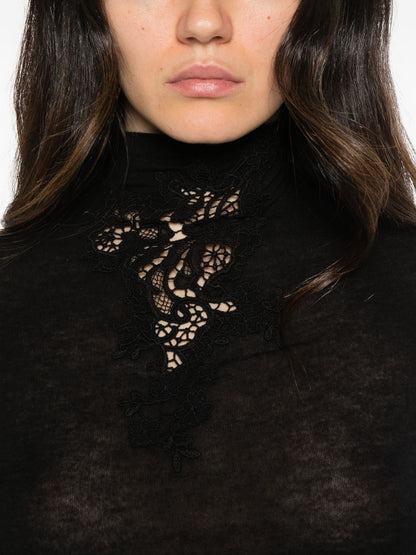 Ermanno Scervino Sweaters BLACK