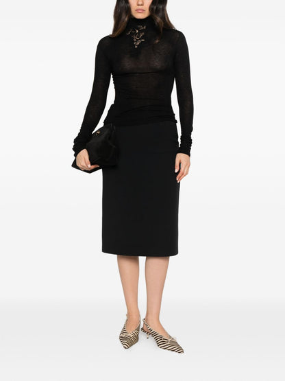 Ermanno Scervino Sweaters BLACK