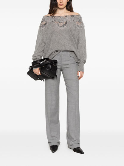 Ermanno Scervino Sweaters GREY
