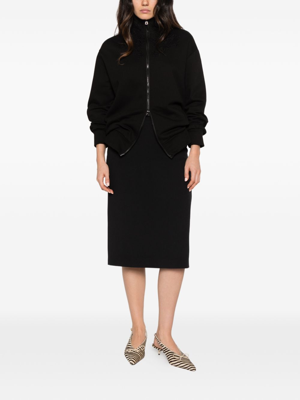 Ermanno Scervino Sweaters BLACK