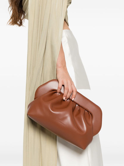 Themoire' Bios vegan leather clutch
