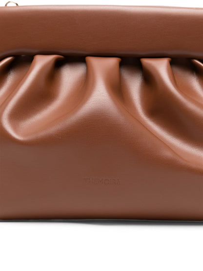 Themoire' Bios vegan leather clutch