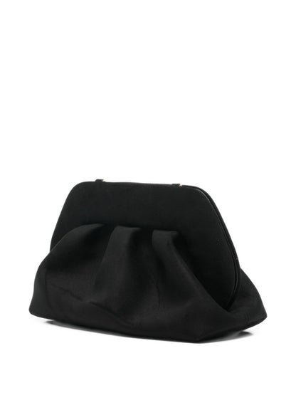 Themoire' Bios suede clutch
