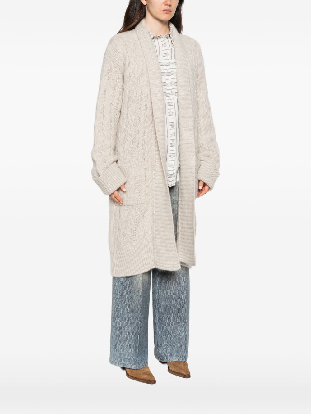 Ermanno Scervino Sweaters BEIGE
