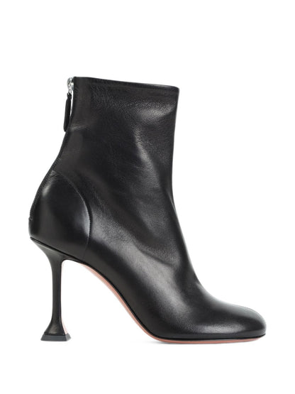 Amina Muaddi Iris leather boots