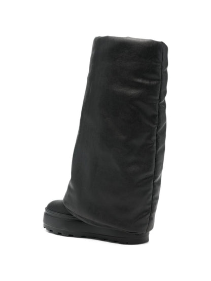 Casadei Courtney leather boots