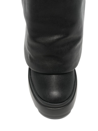 Casadei Courtney leather boots