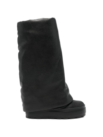 Casadei Courtney leather boots
