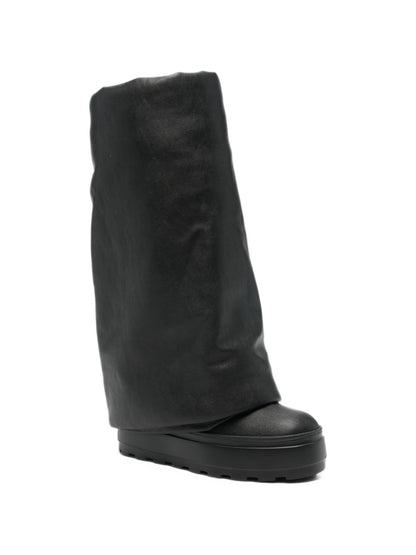 Casadei Courtney leather boots