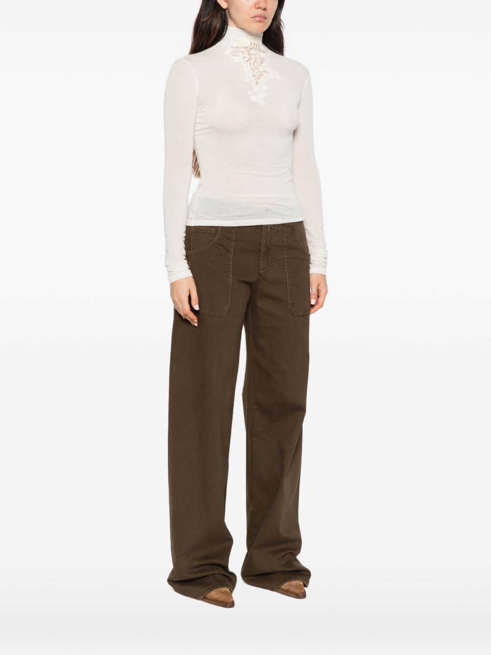 Ermanno Scervino Sweaters WHITE