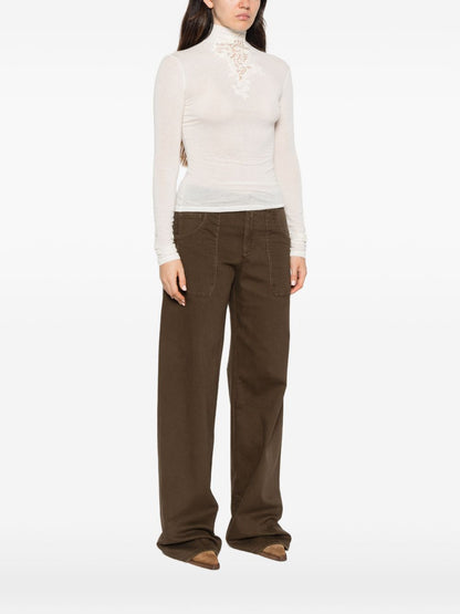 Ermanno Scervino Sweaters WHITE
