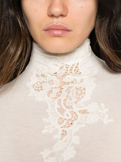 Ermanno Scervino Sweaters WHITE