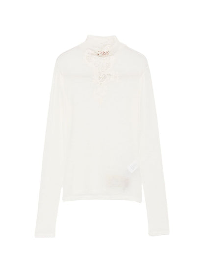 Ermanno Scervino Sweaters WHITE