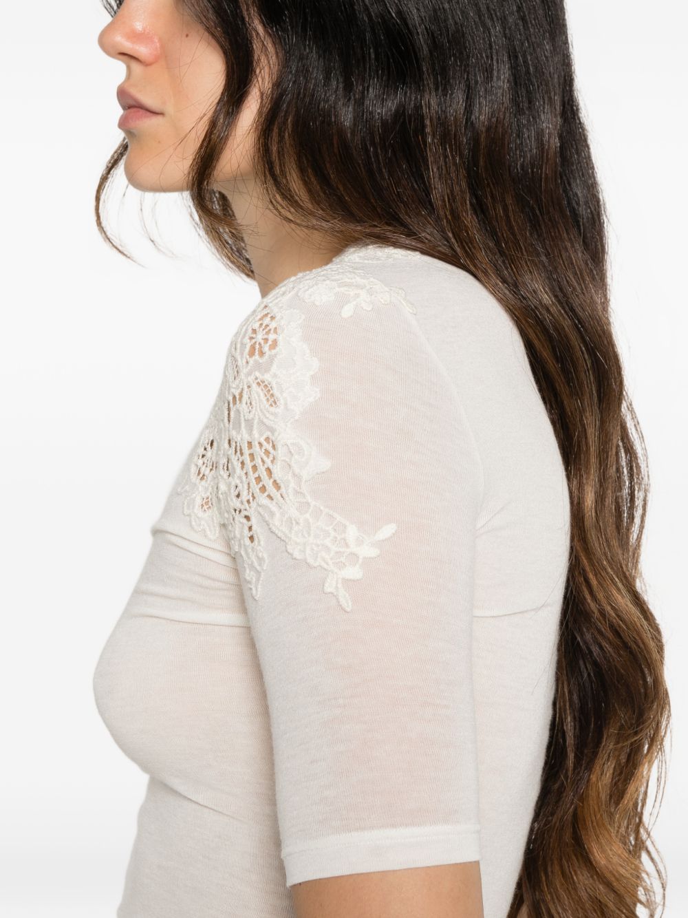 Ermanno Scervino Sweaters WHITE