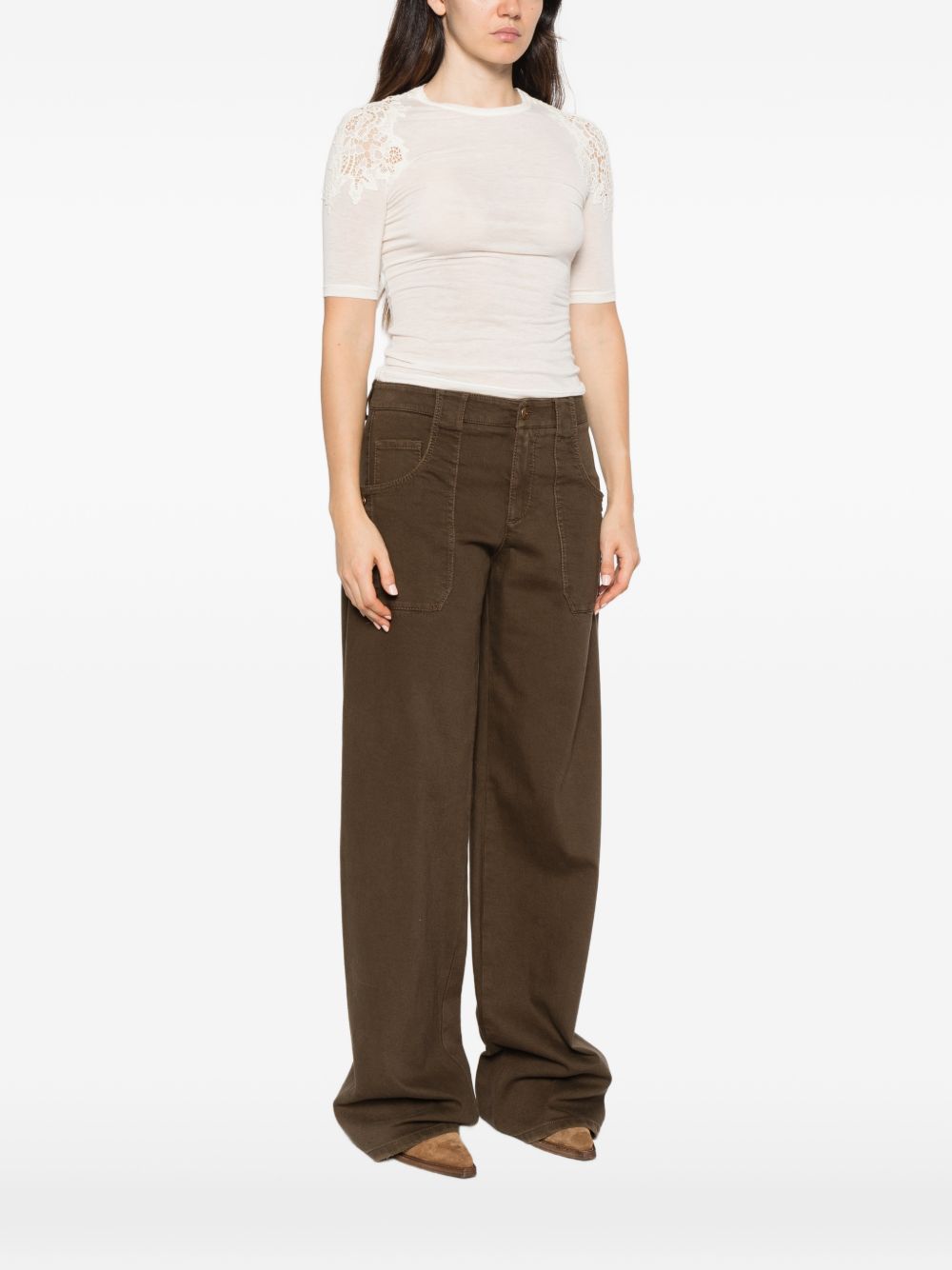 Ermanno Scervino Sweaters WHITE