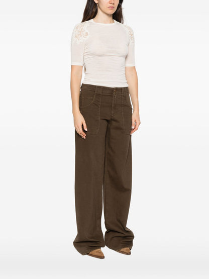 Ermanno Scervino Sweaters WHITE