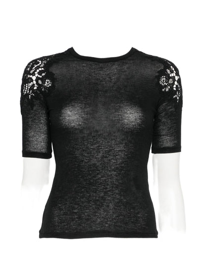 Ermanno Scervino Sweaters BLACK