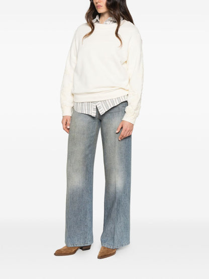Ermanno Scervino Sweaters WHITE