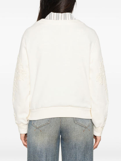 Ermanno Scervino Sweaters WHITE