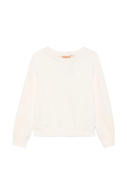 Ermanno Scervino Sweaters WHITE