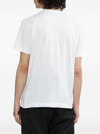 Comme Des Garcons Red Heart cotton t-shirt